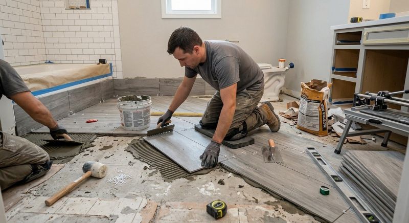 Top Bathroom Remodeling Companies in Leesburg, VA